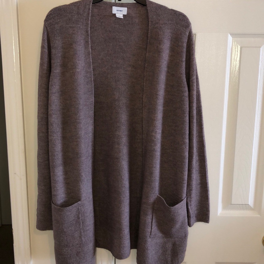 Taupe or light brown color Cardigan